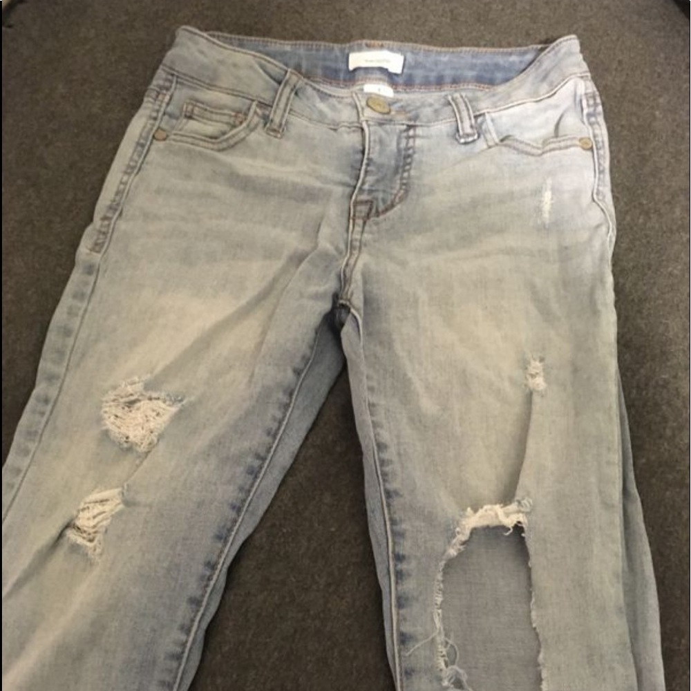 Ripped jeans